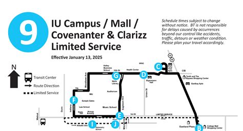 9 bus schedule iu|iu bloomington transit.